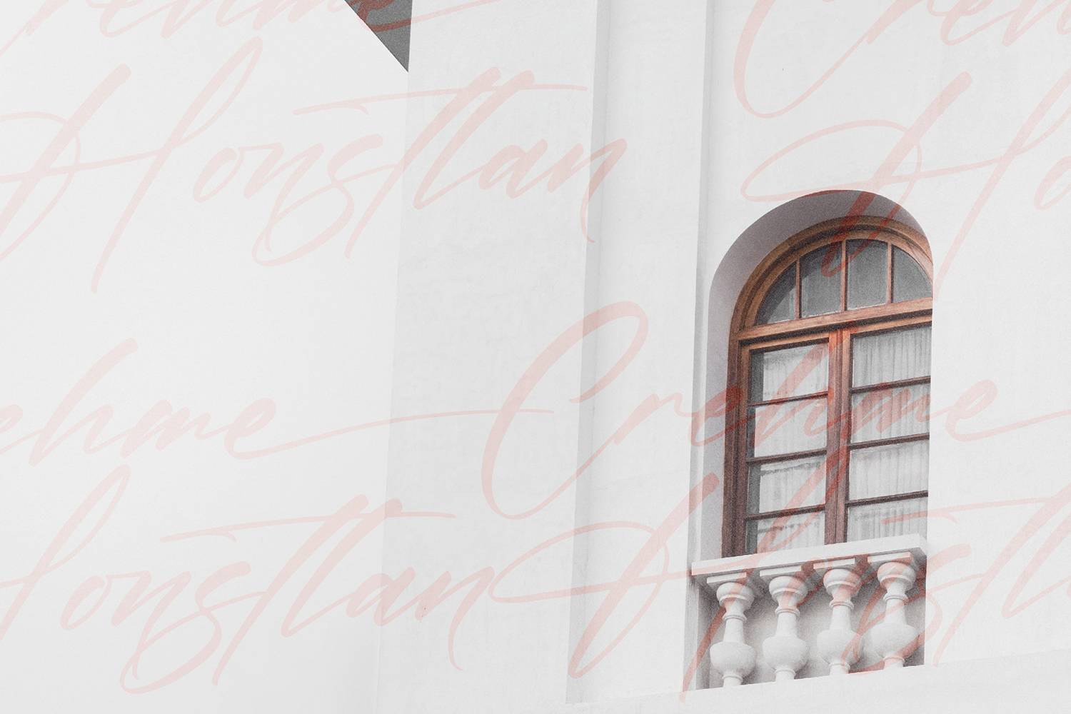 Crehme Honstlan Font sample