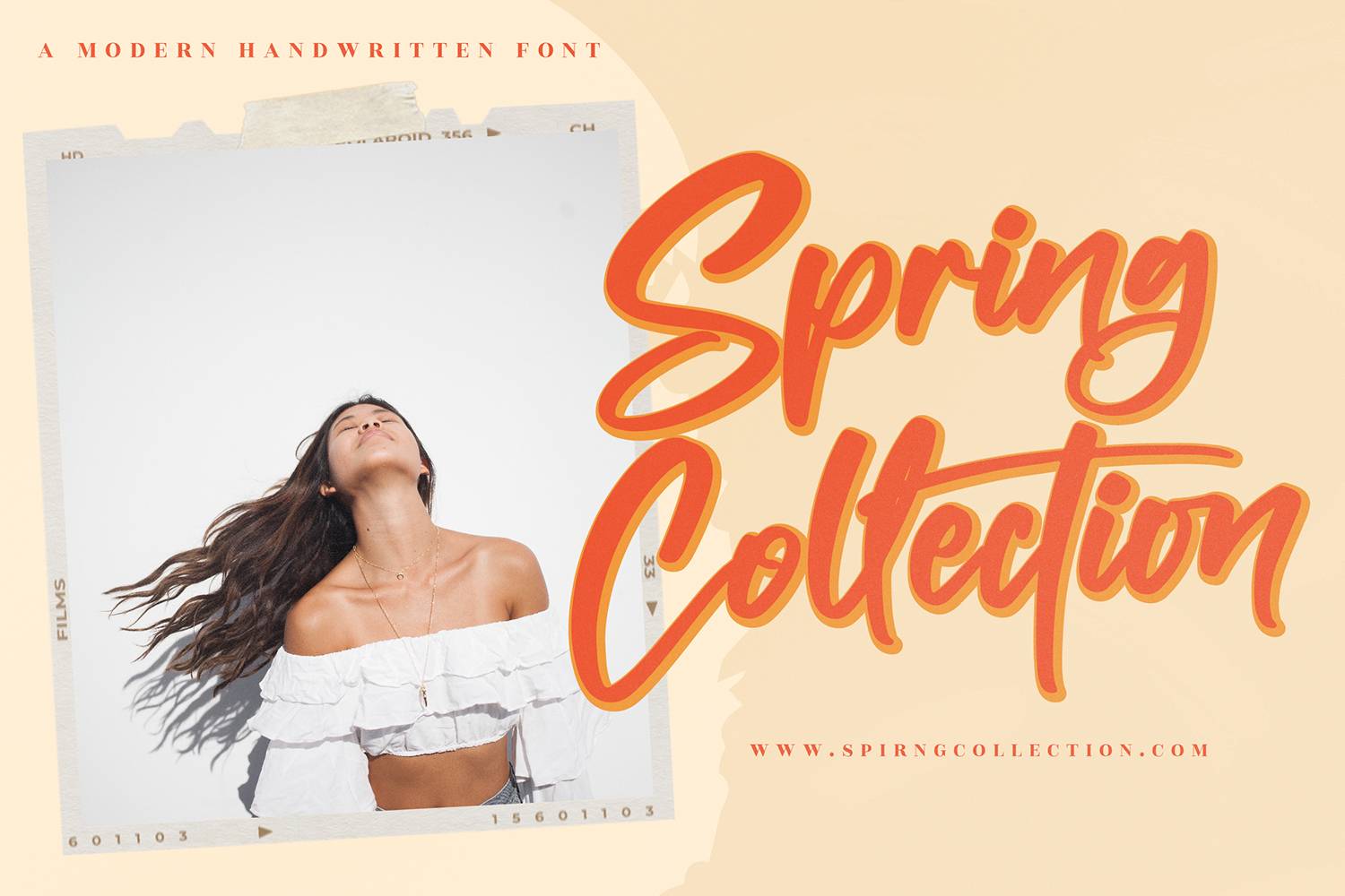 Crespho Font sample