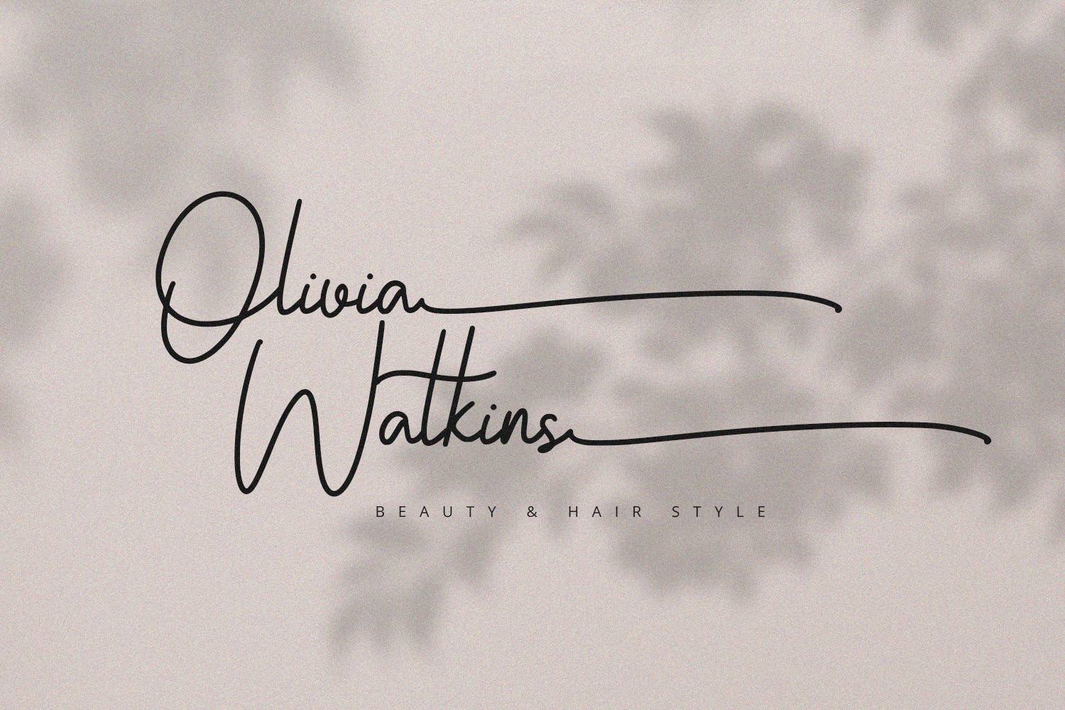 Cristine Font sample