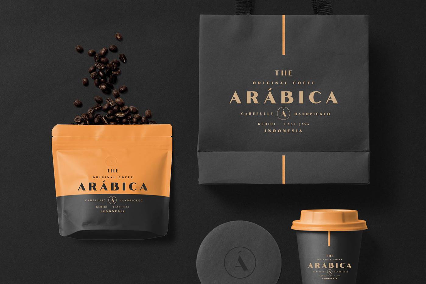 Croco Font Family Demo sample