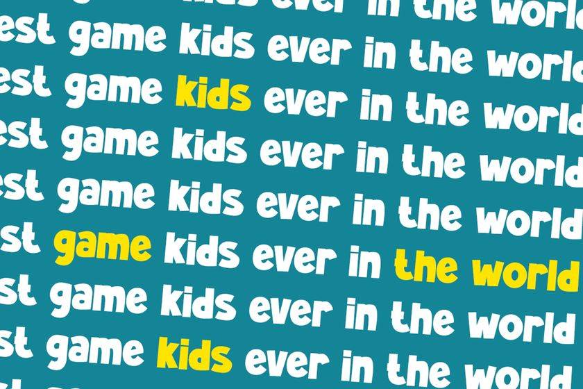 Cronos Kid Font sample