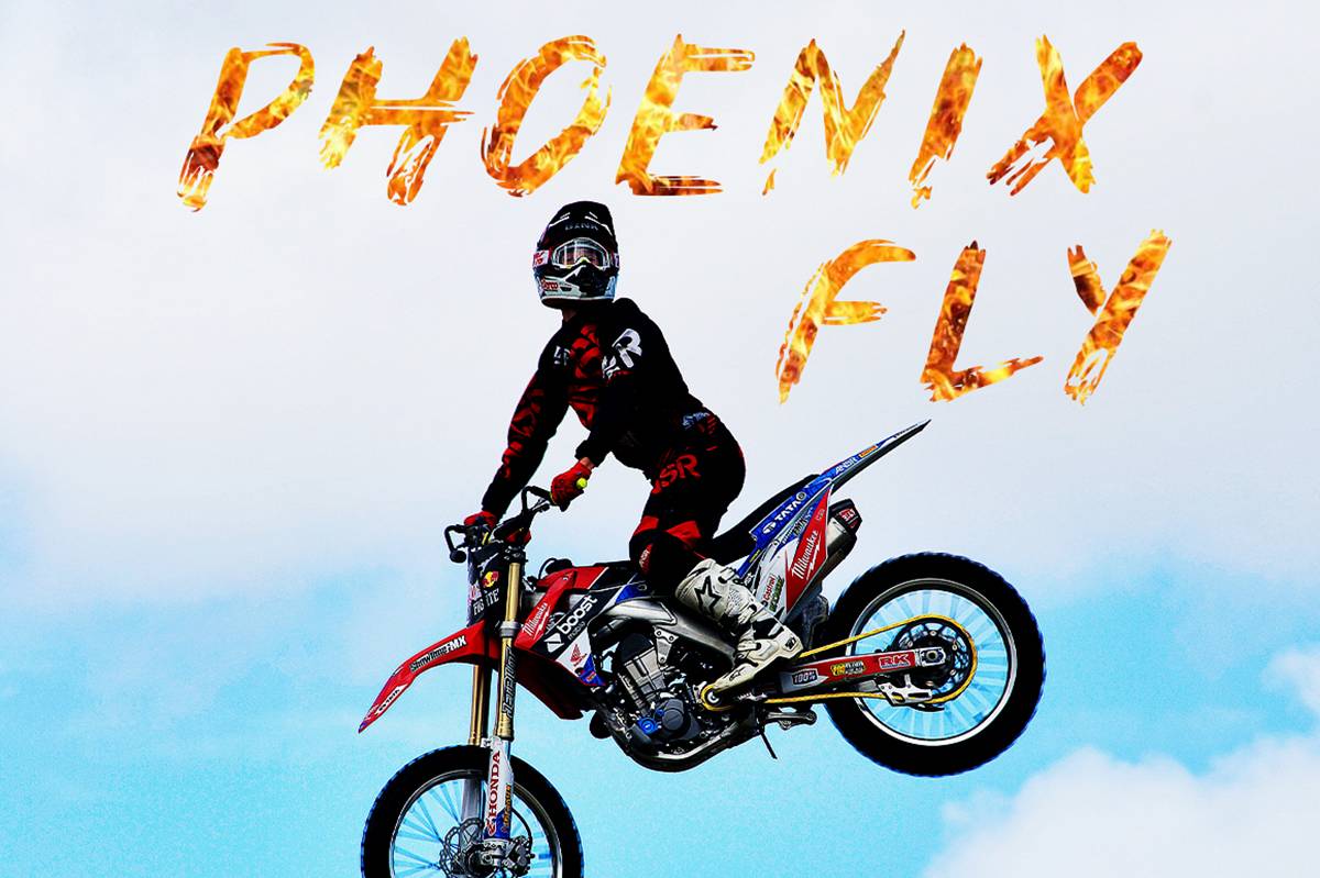 Cross X Font sample