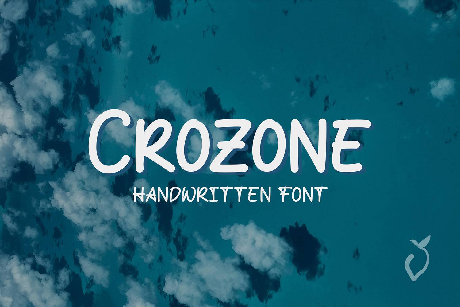 Crozone Font sample
