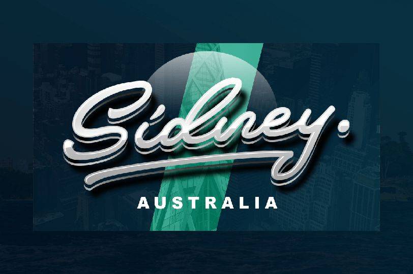 Crumble Font sample