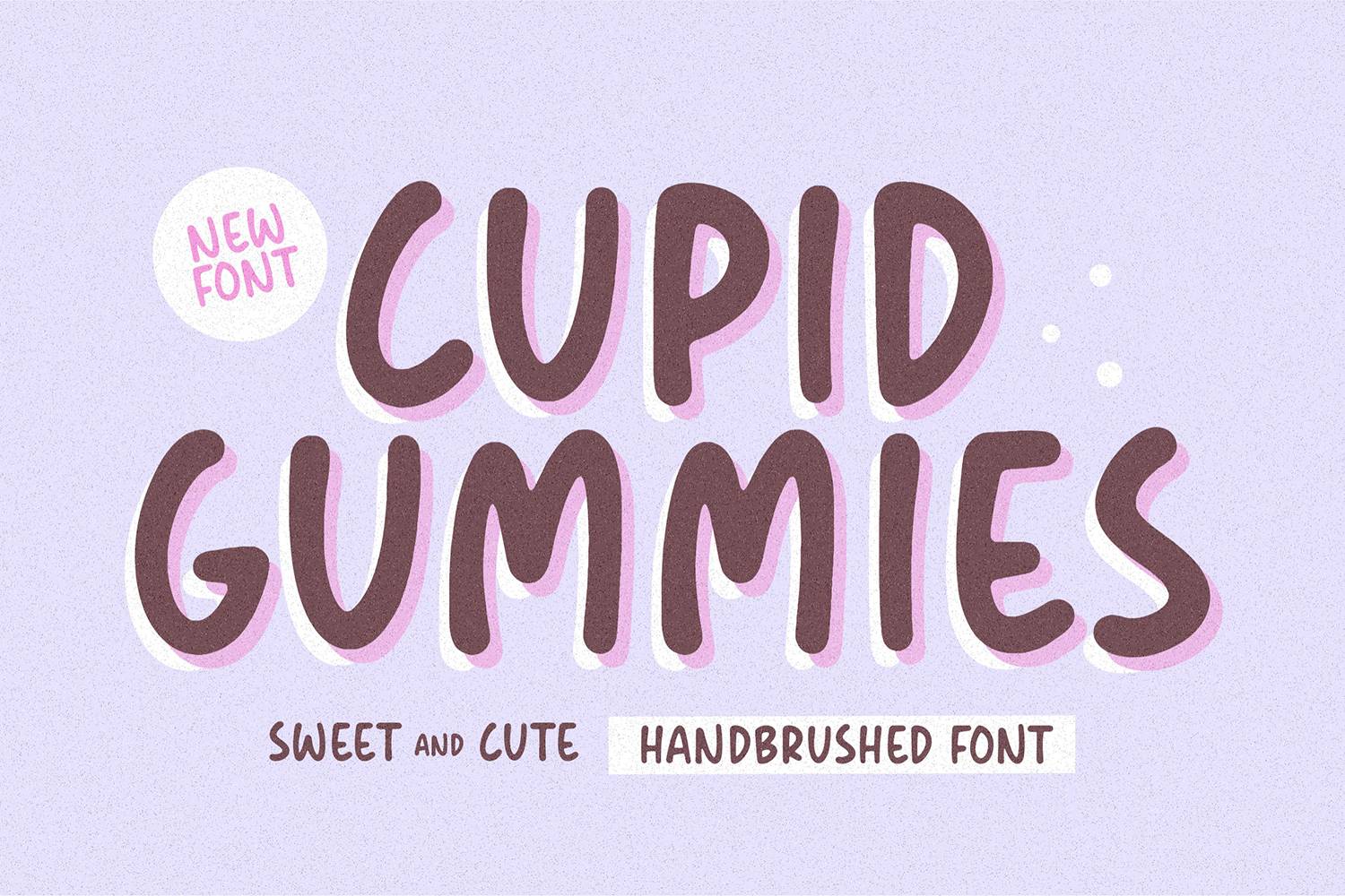 Cupid Gummies Font sample