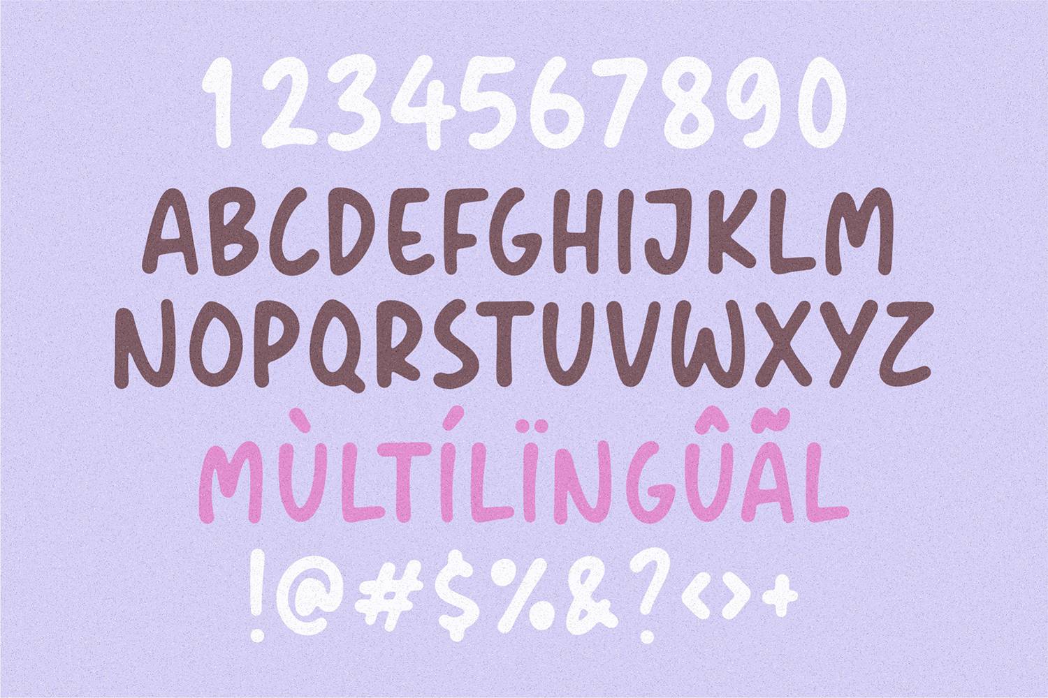 Cupid Gummies Font sample
