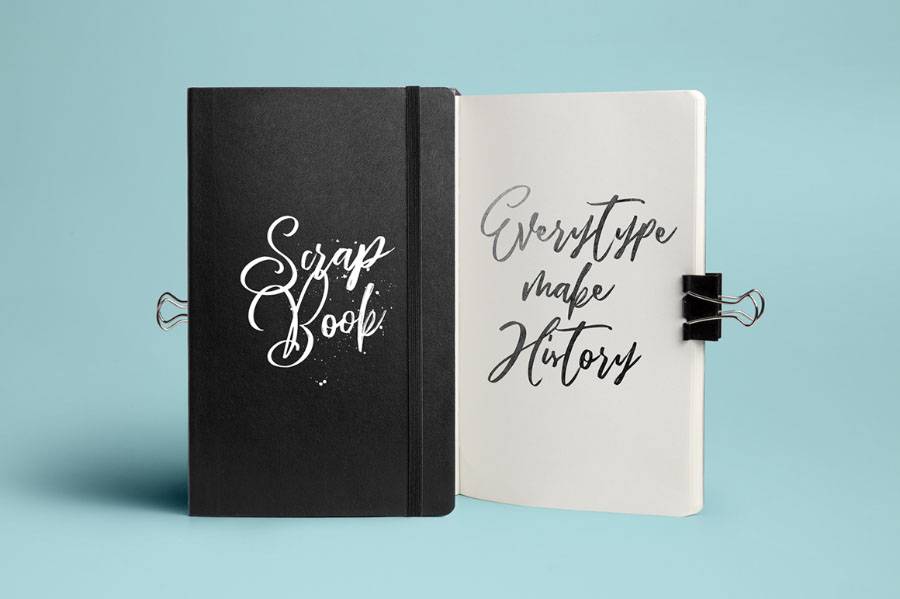 Cursive Script Demo sample
