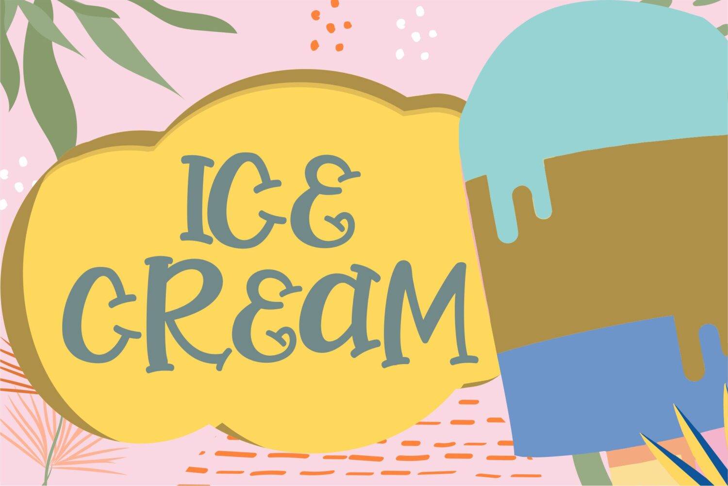 Cute Sweet Font sample