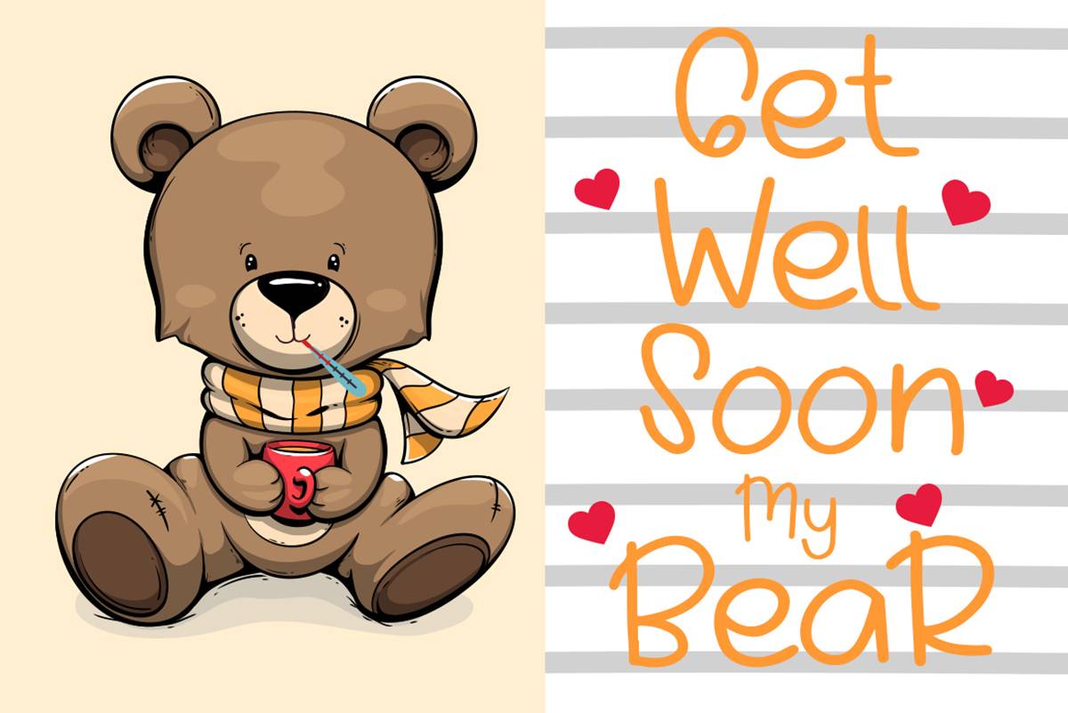 Cutie Bear Font sample