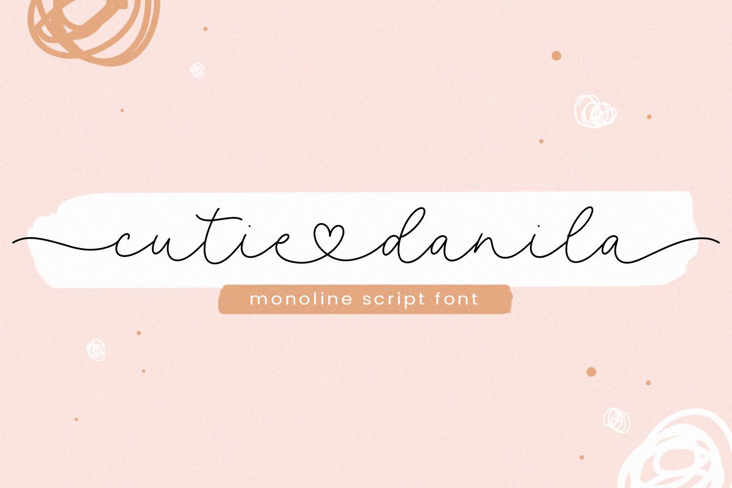 Cutie Danila Font sample