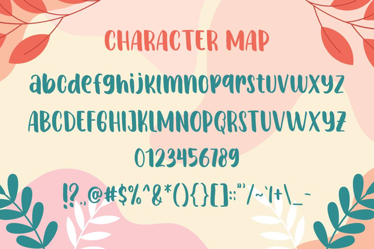 Daily Sunday Font sample