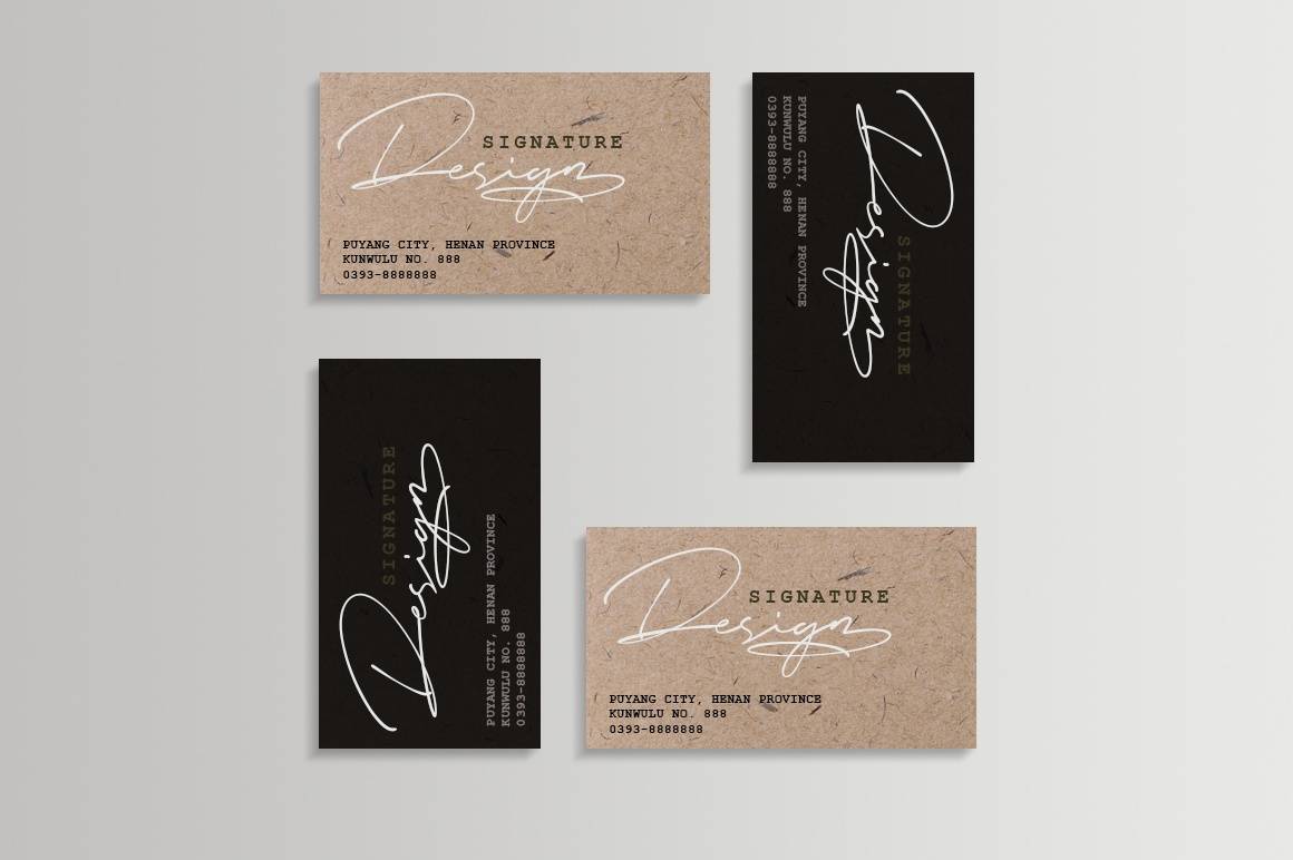 Daisy Signature Font sample