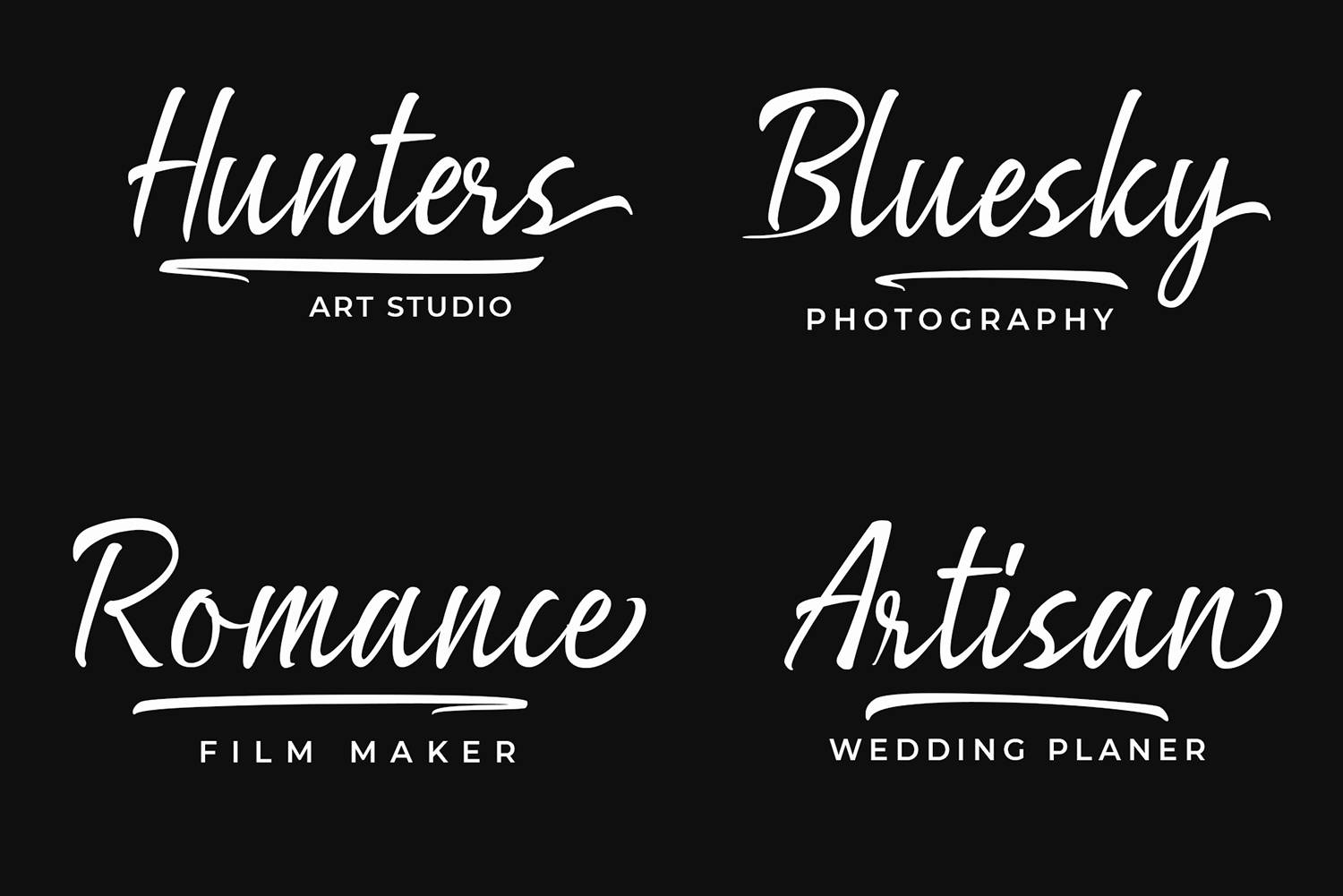 Dalih Font sample