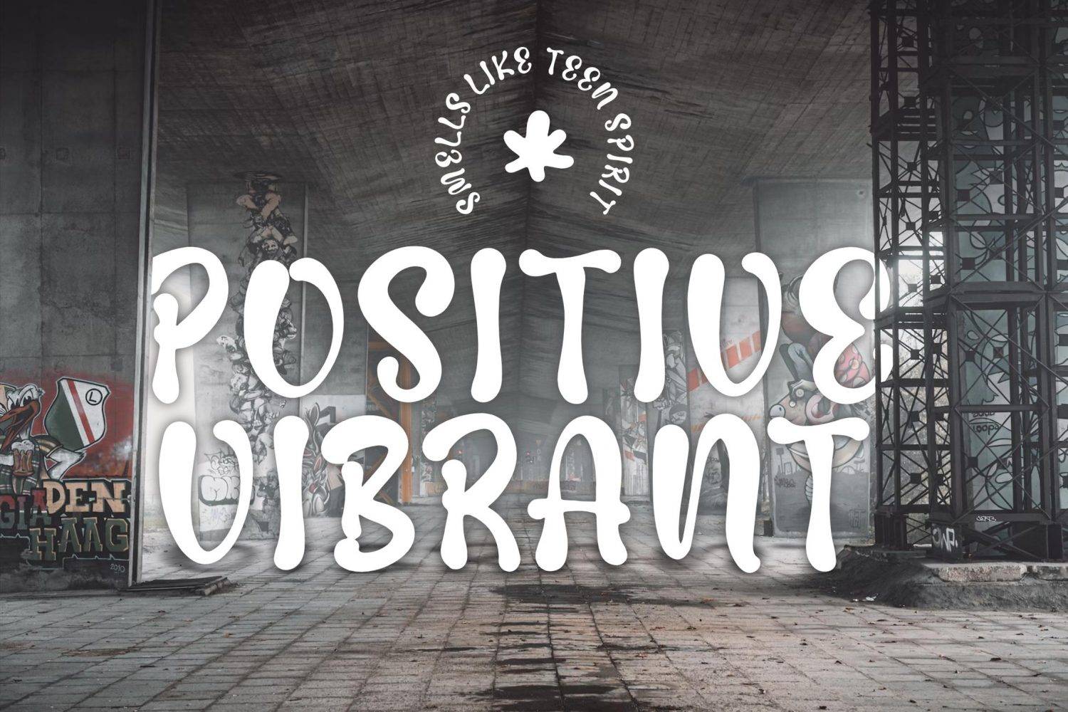 Damrush Pocket Font sample