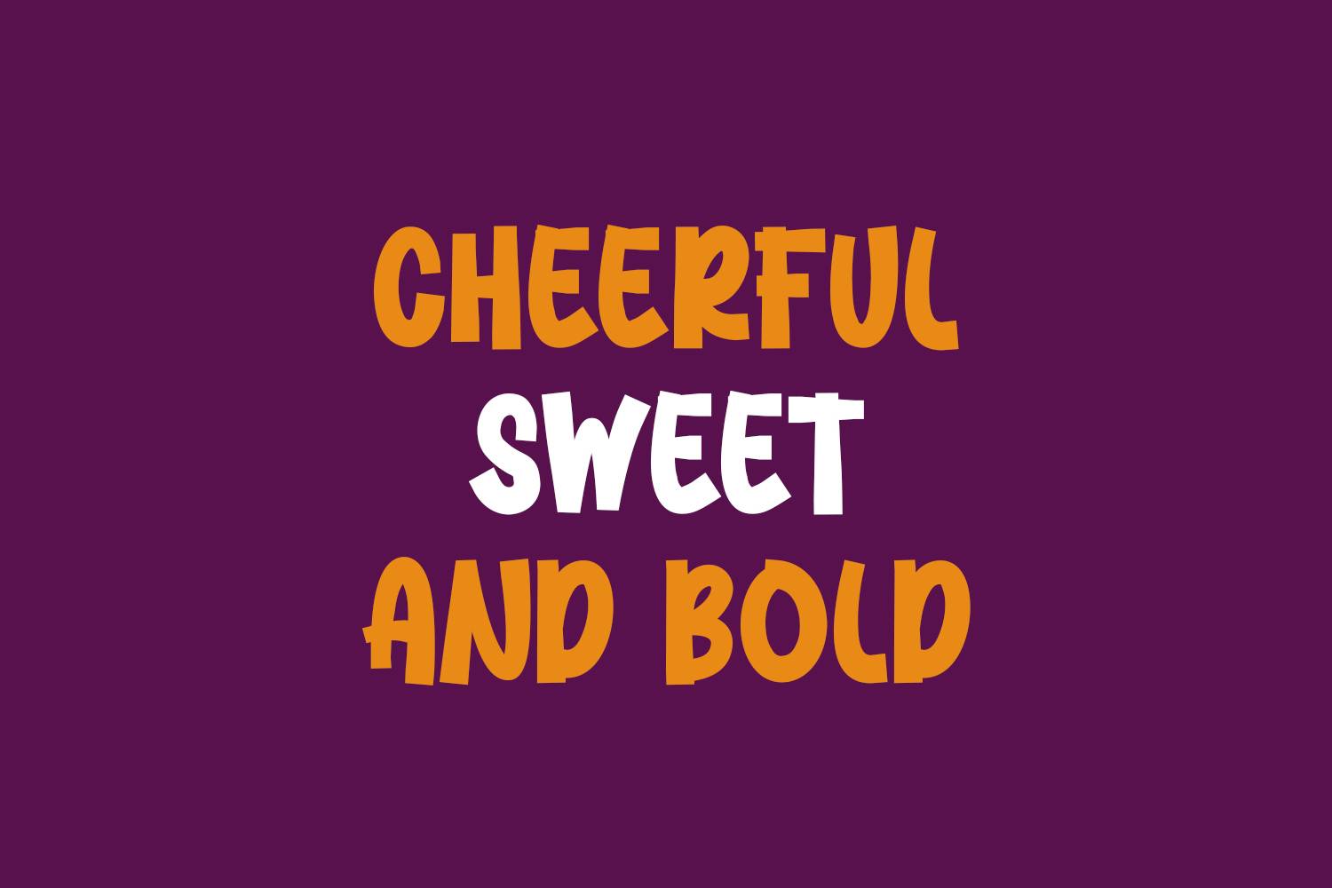 Dance Today Font sample