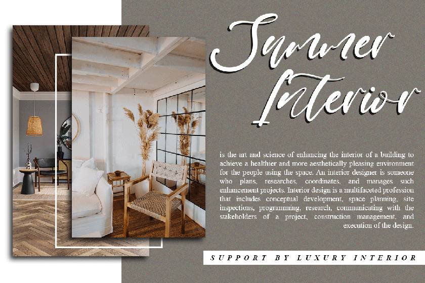 Daniel Jamie Font sample