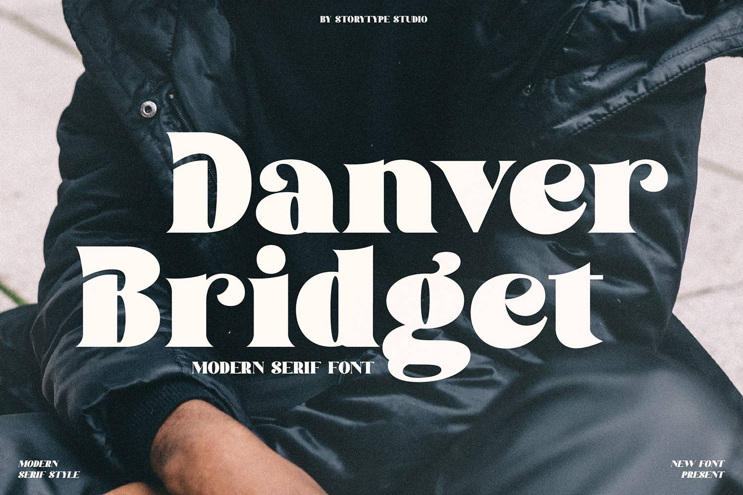 Danver Bridget Font sample