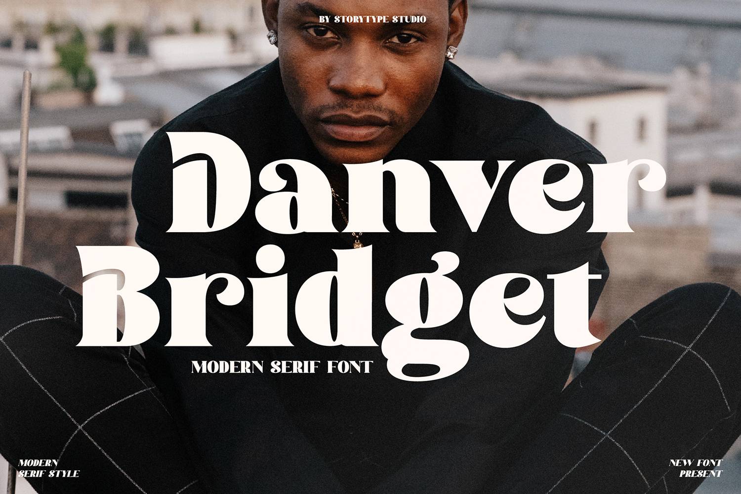 Danver Bridget Font sample