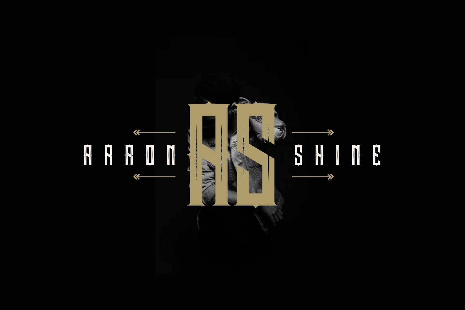 Darkrise Font sample