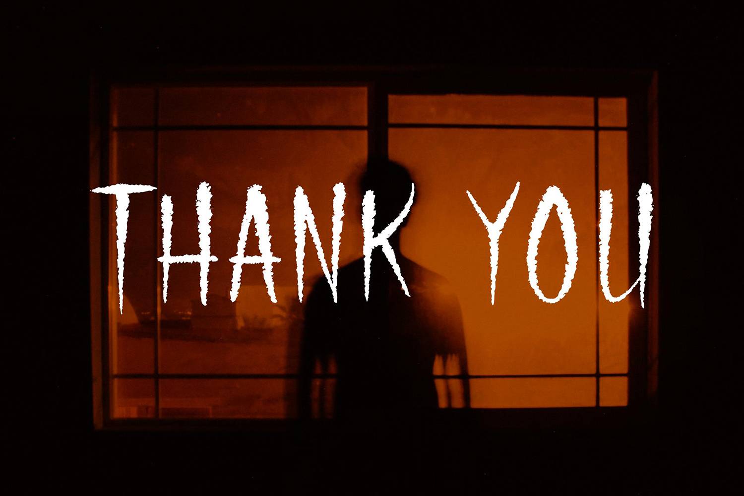 Darkside Shadow Font sample
