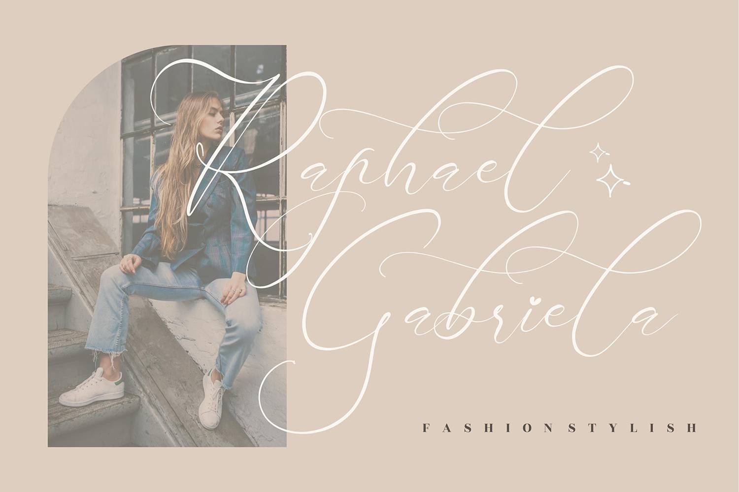Darling Carlina Font sample