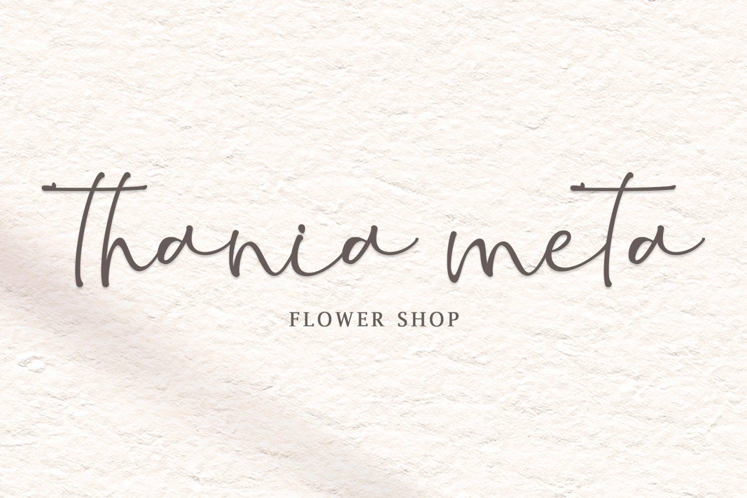 Dartie Font sample