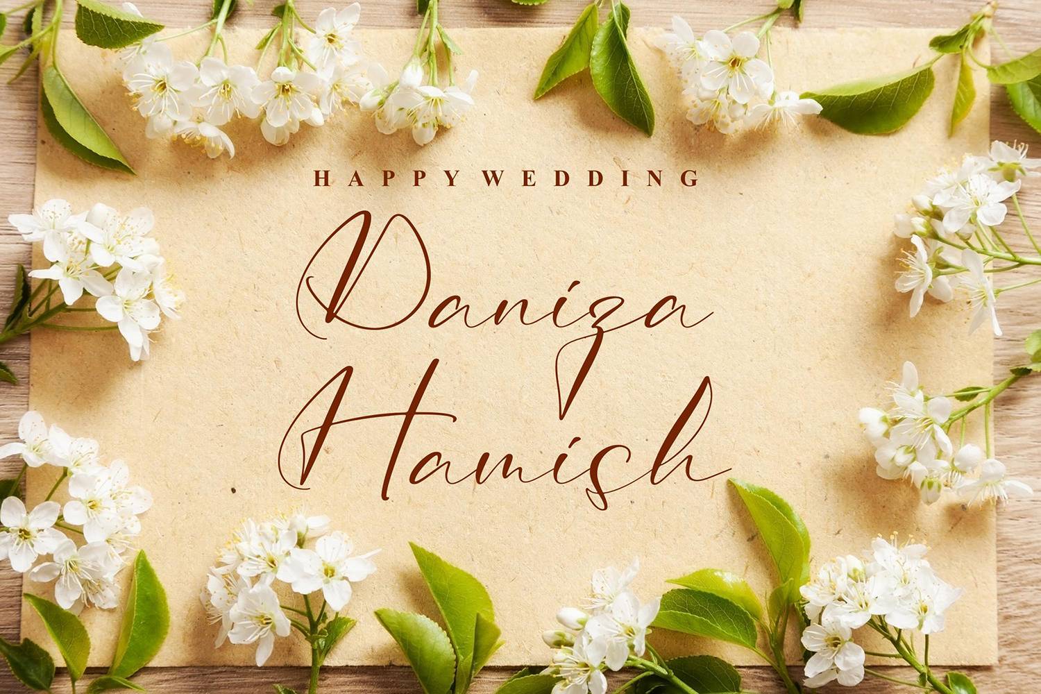 Dathian Mantika Font sample