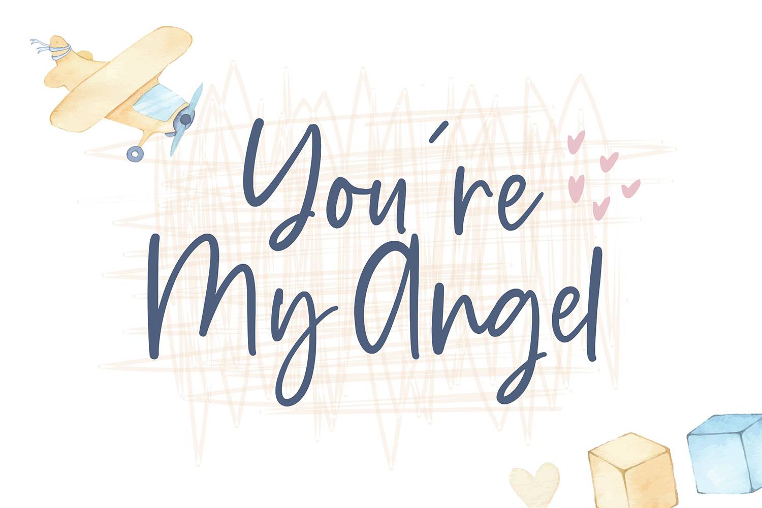 Daydream Font sample