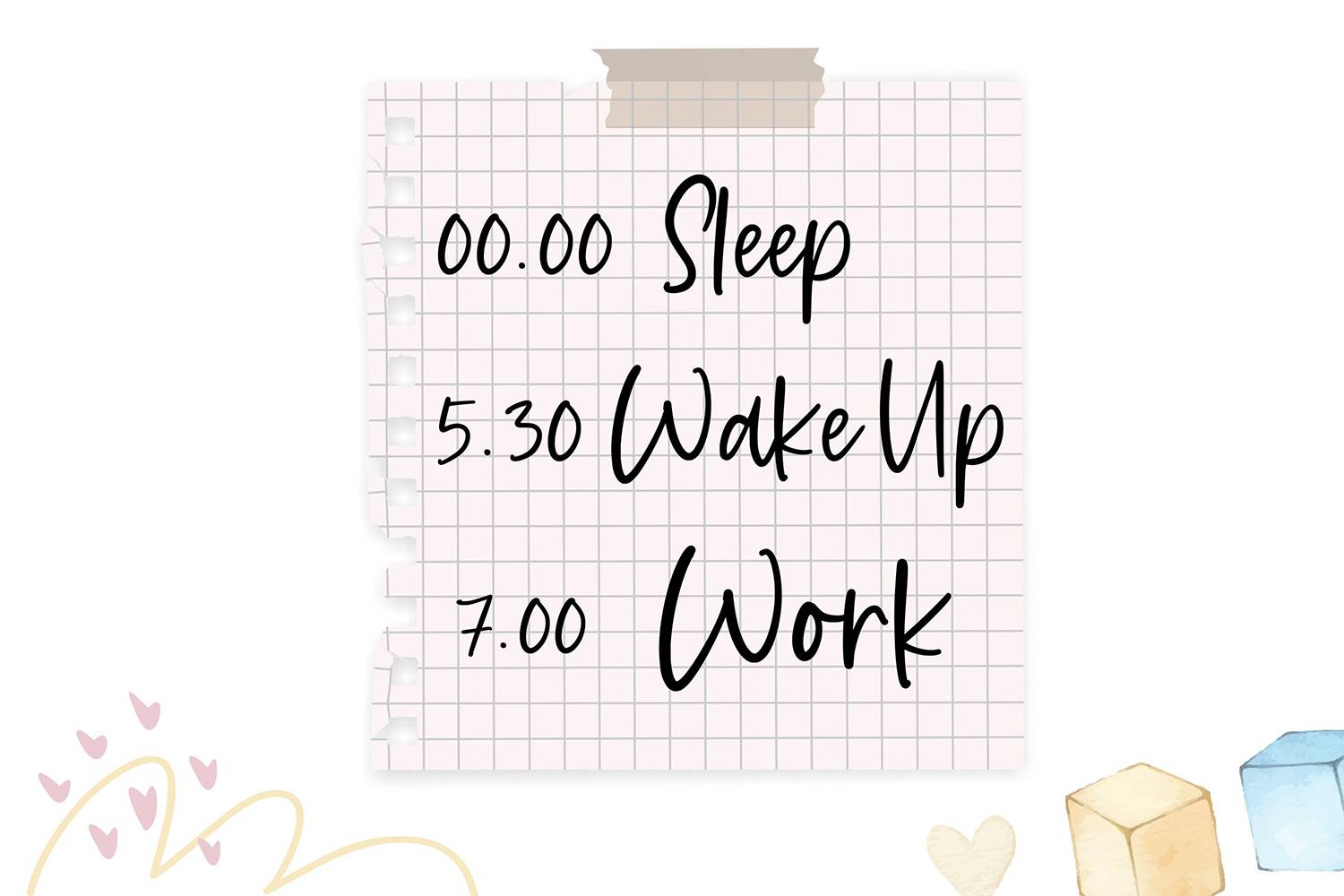 Daydream Font sample