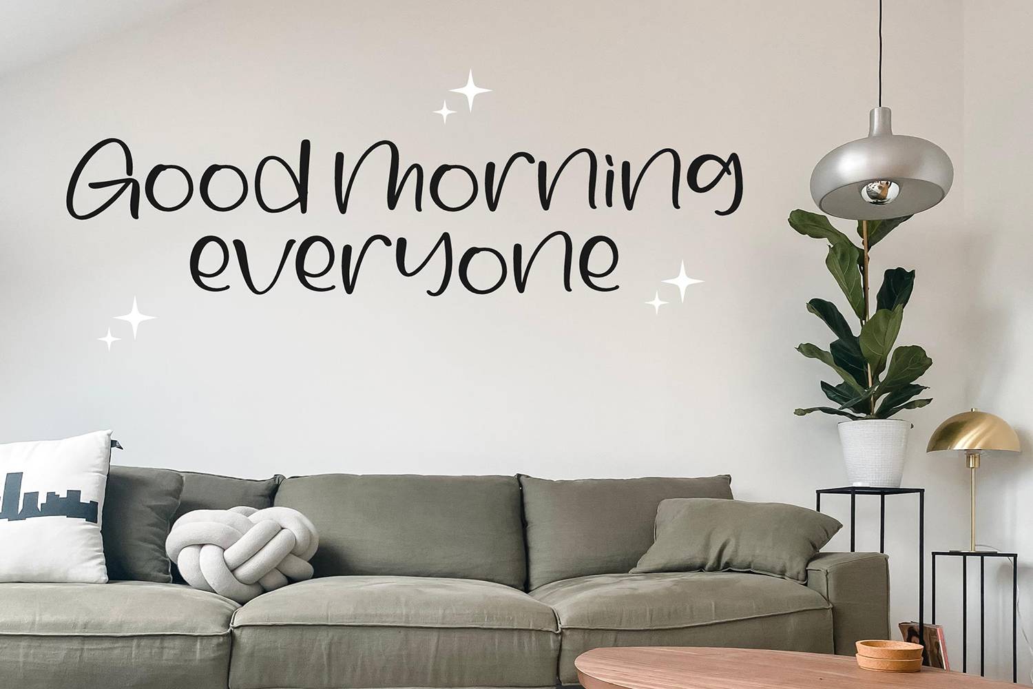 Daylight Font sample