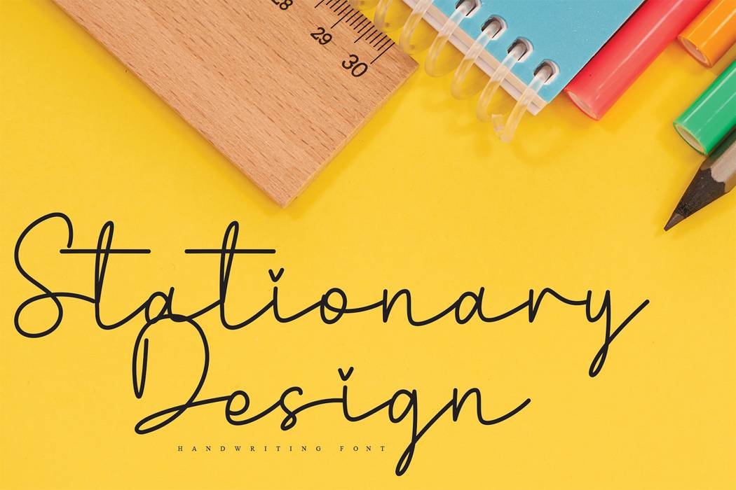 Dazzling Font sample