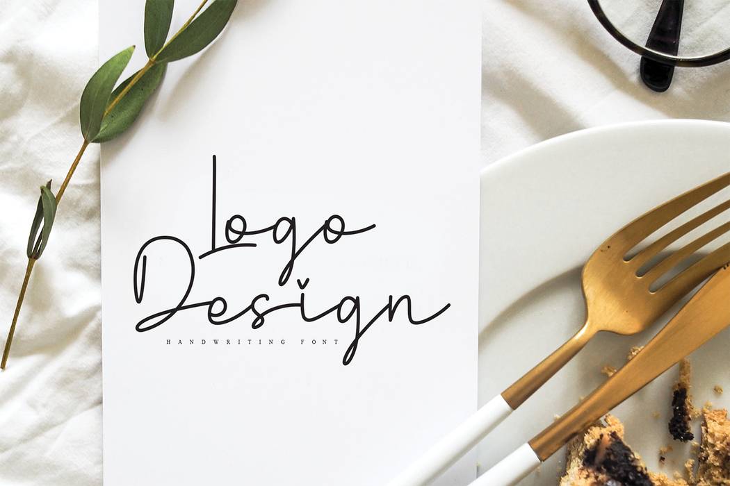 Dazzling Font sample