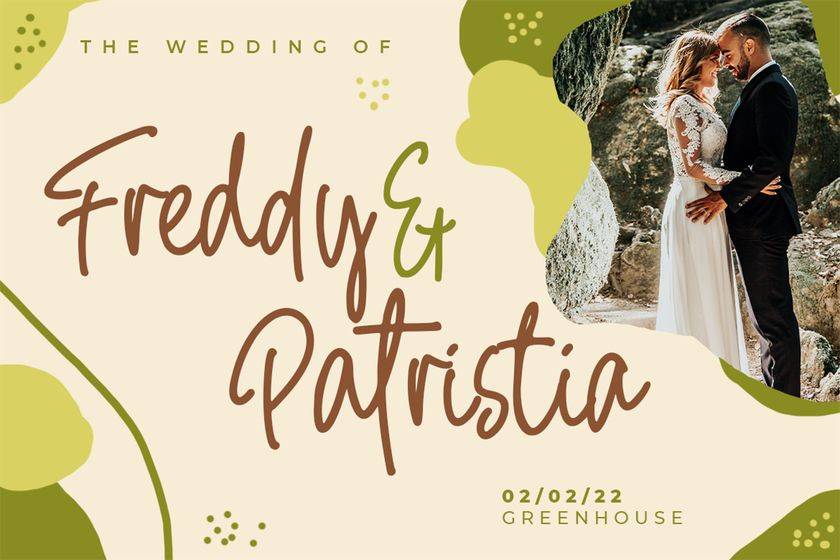 De Jungle Garden Font sample