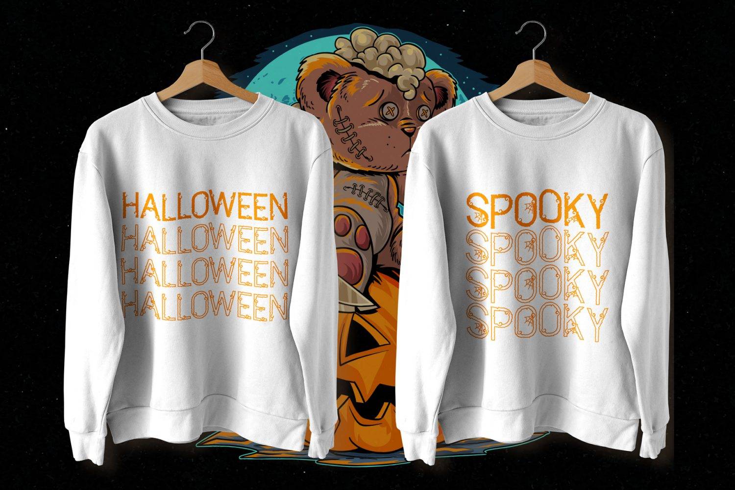 Dead Bear Font sample