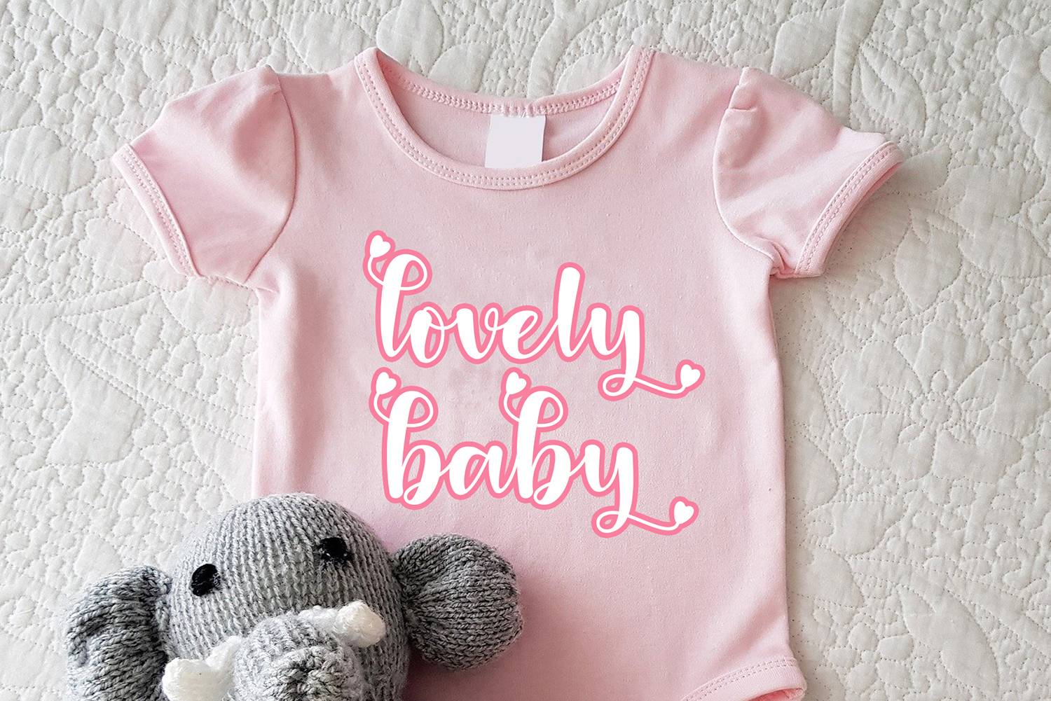 Dear Sweetheart Font sample