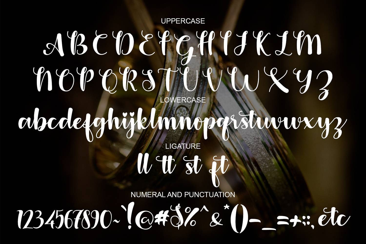 Dear Sweetheart Font sample