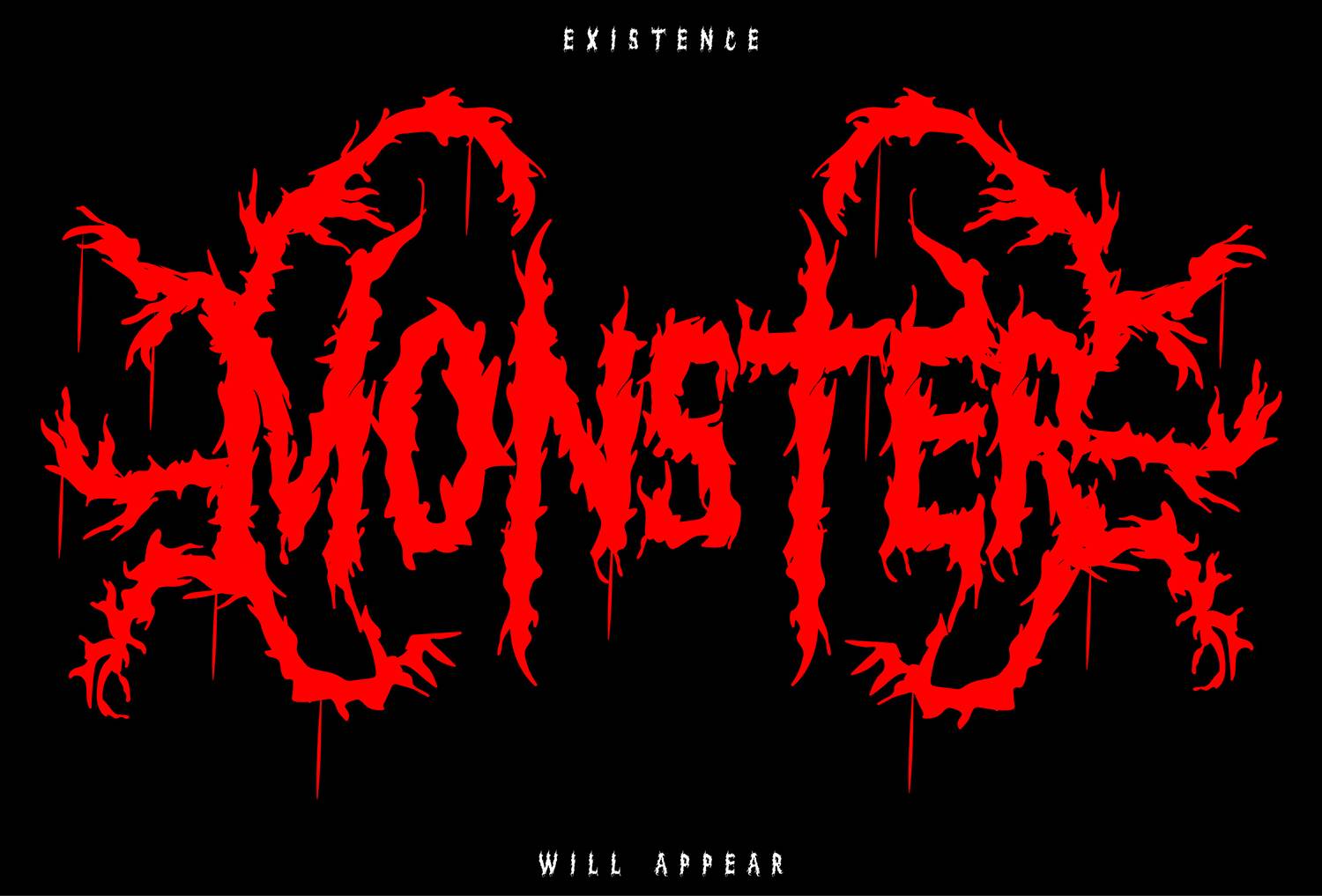 Death Angel Font sample