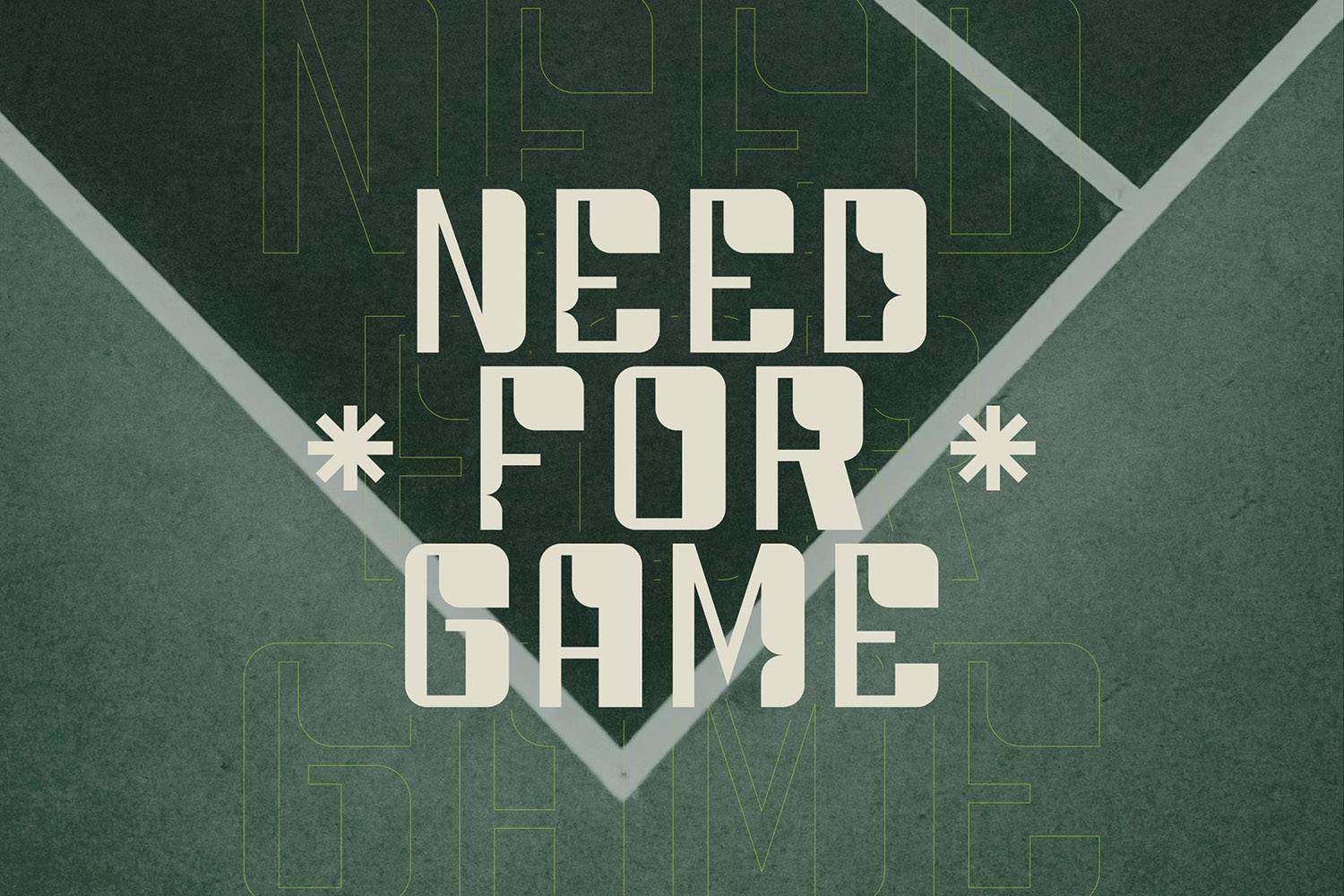 Defconched Font sample