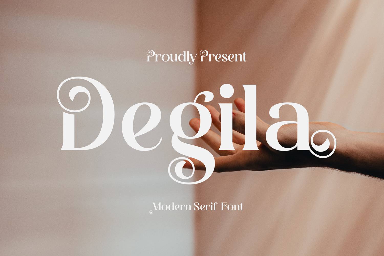 Degila Font sample