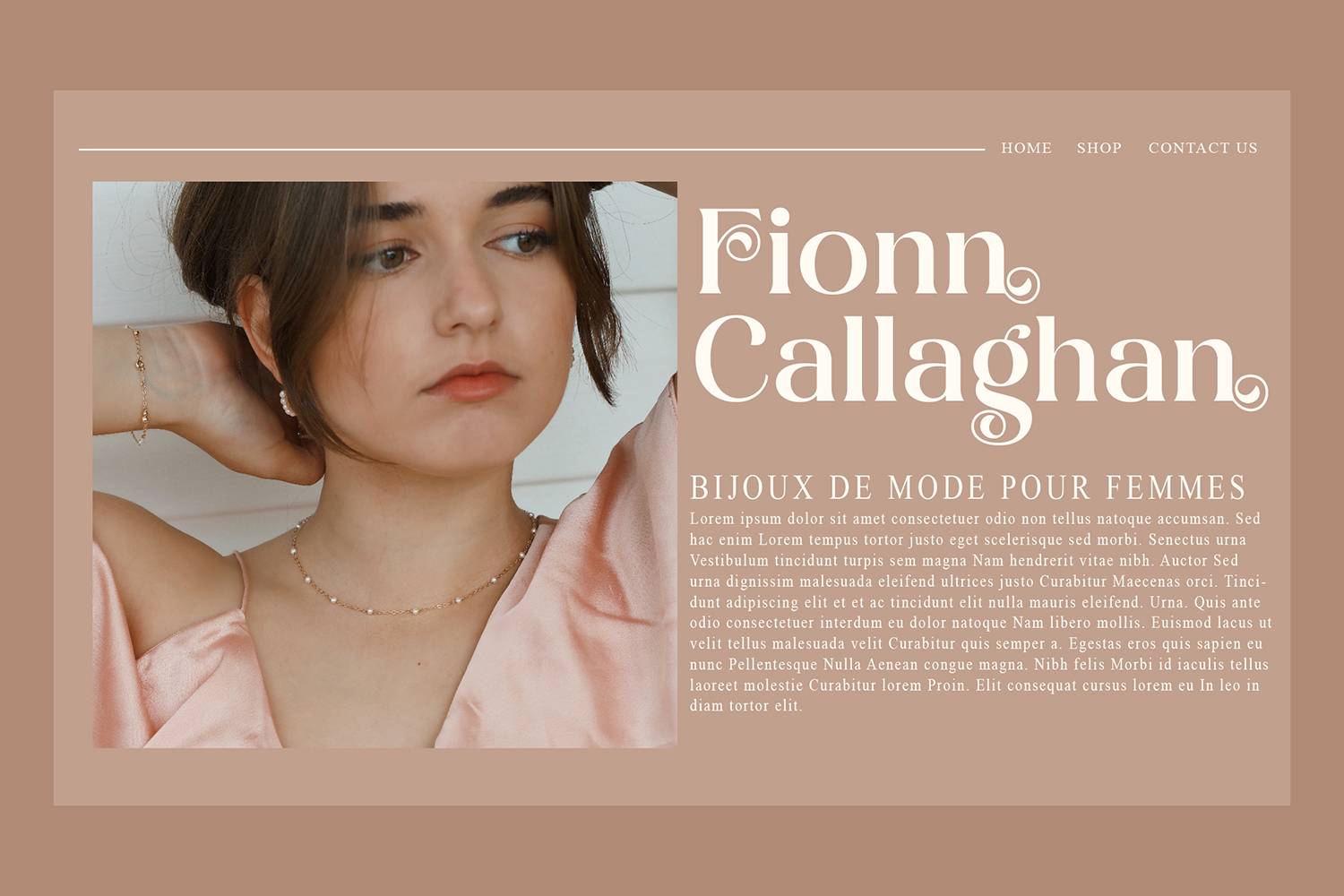 Degila Font sample
