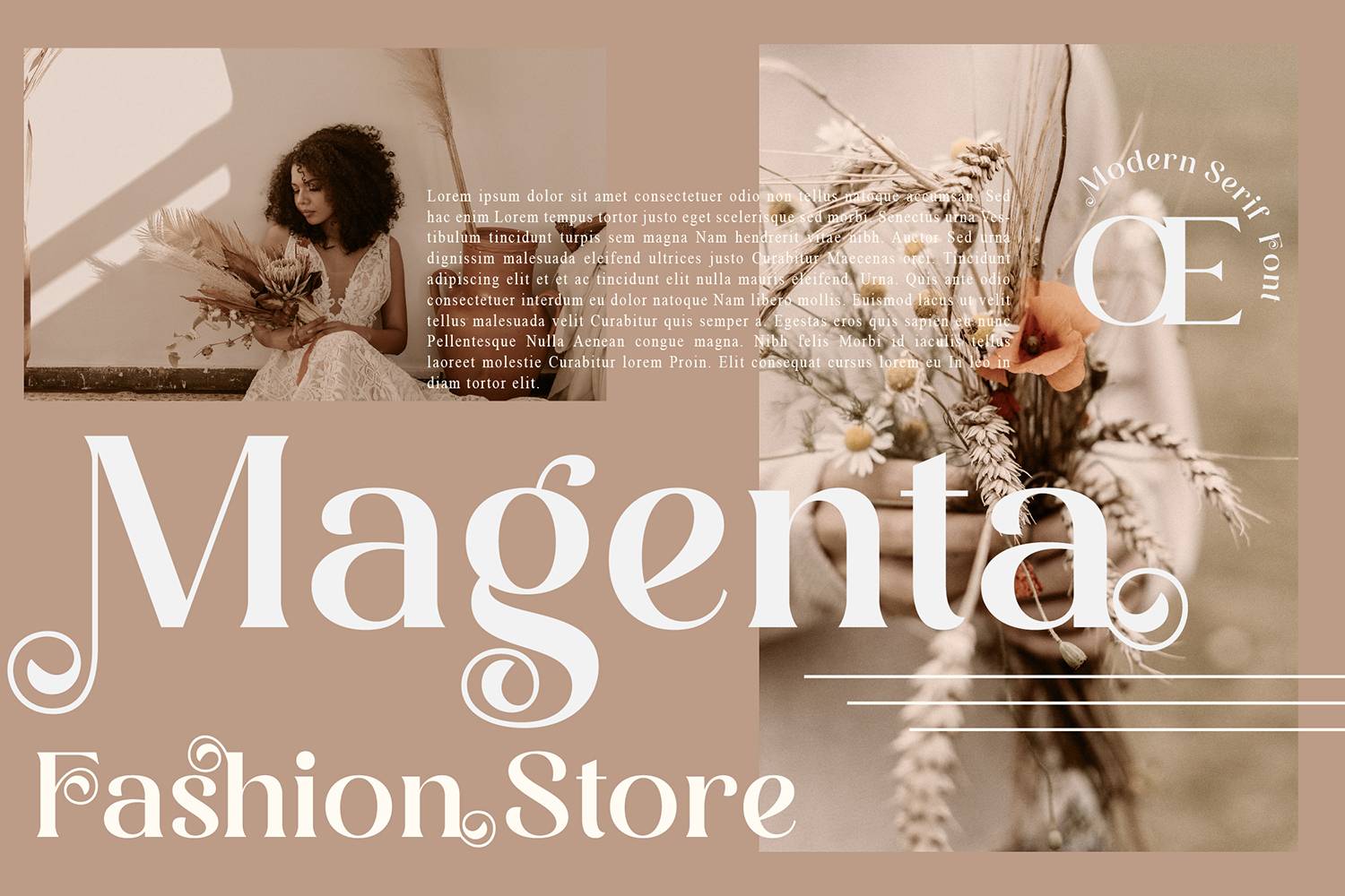 Degila Font sample