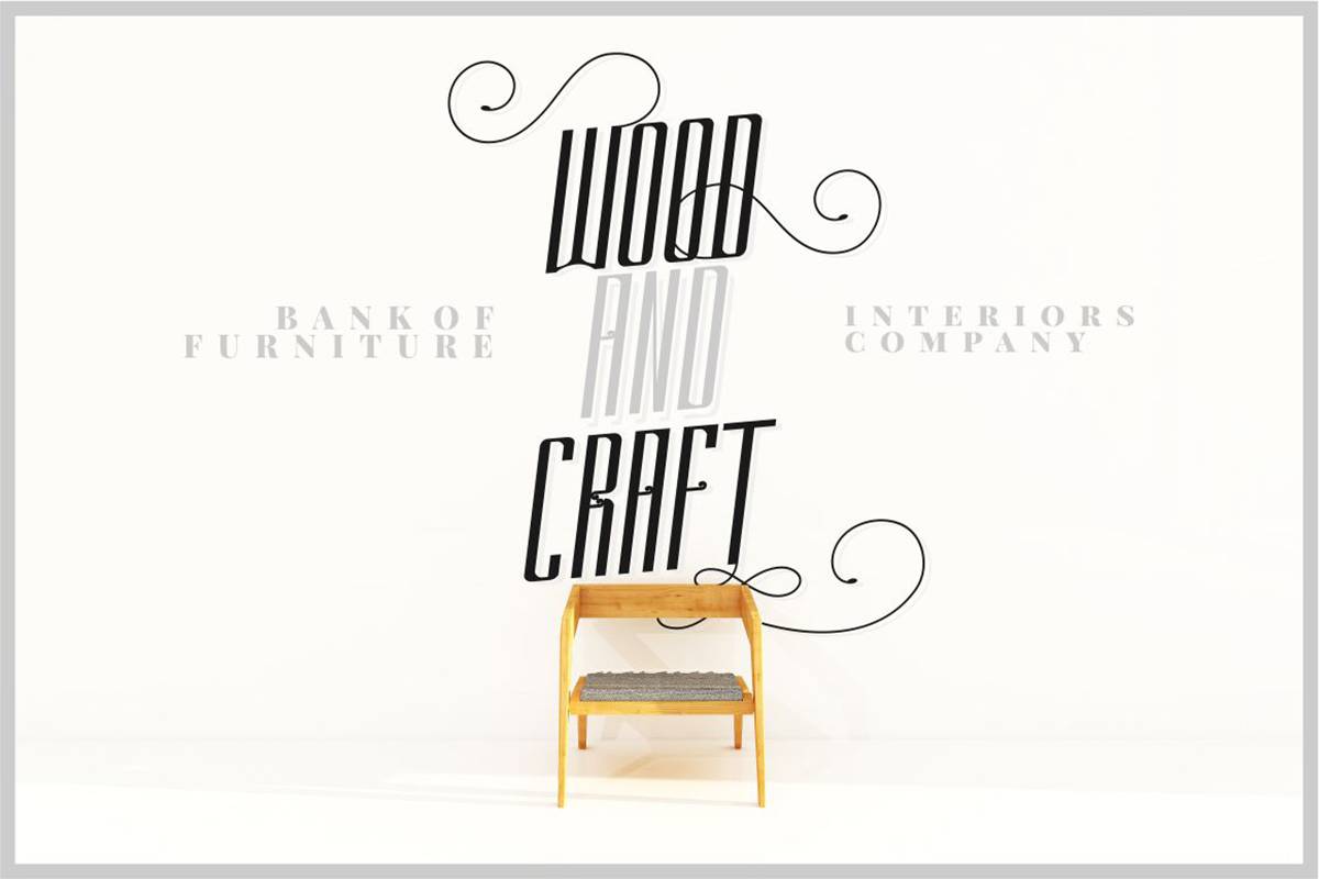 Delacruz Font sample