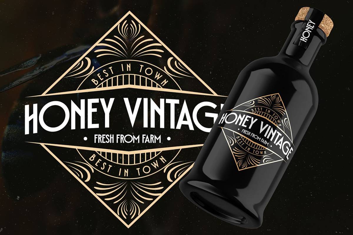 Delauney Font sample