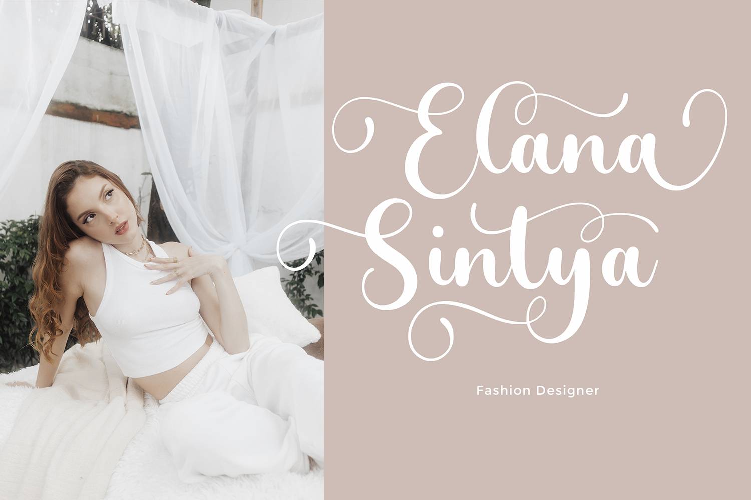 Delightica Font sample