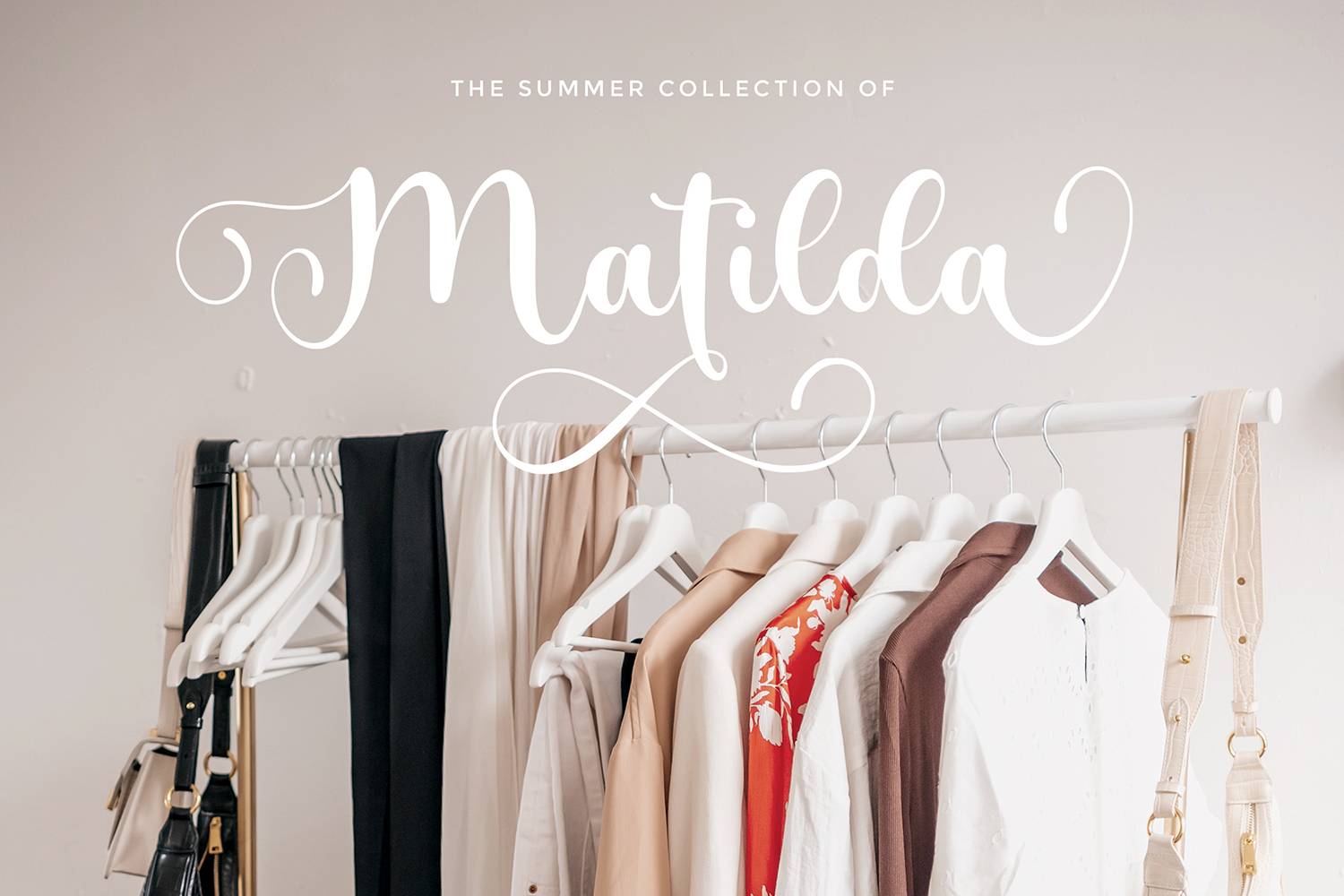 Delightica Font sample