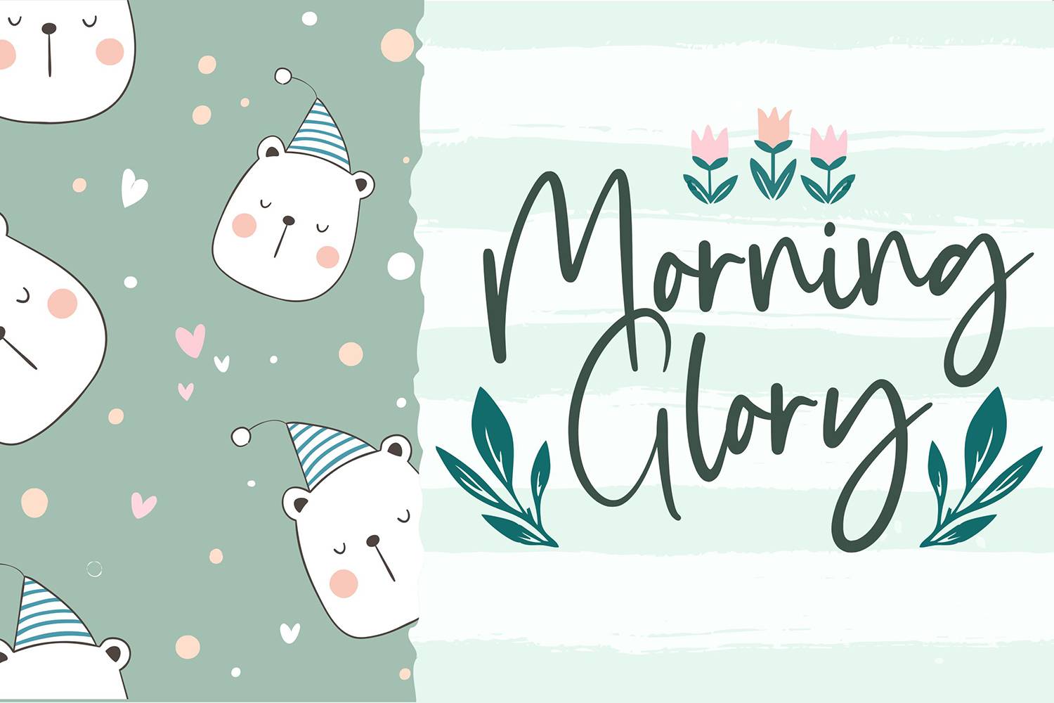 Delighty Font sample