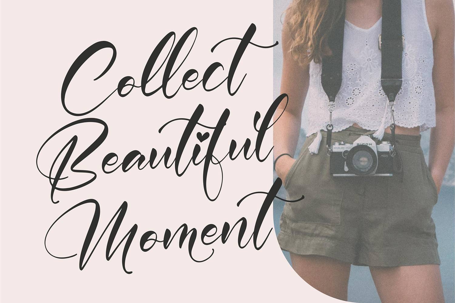 Delina Font sample