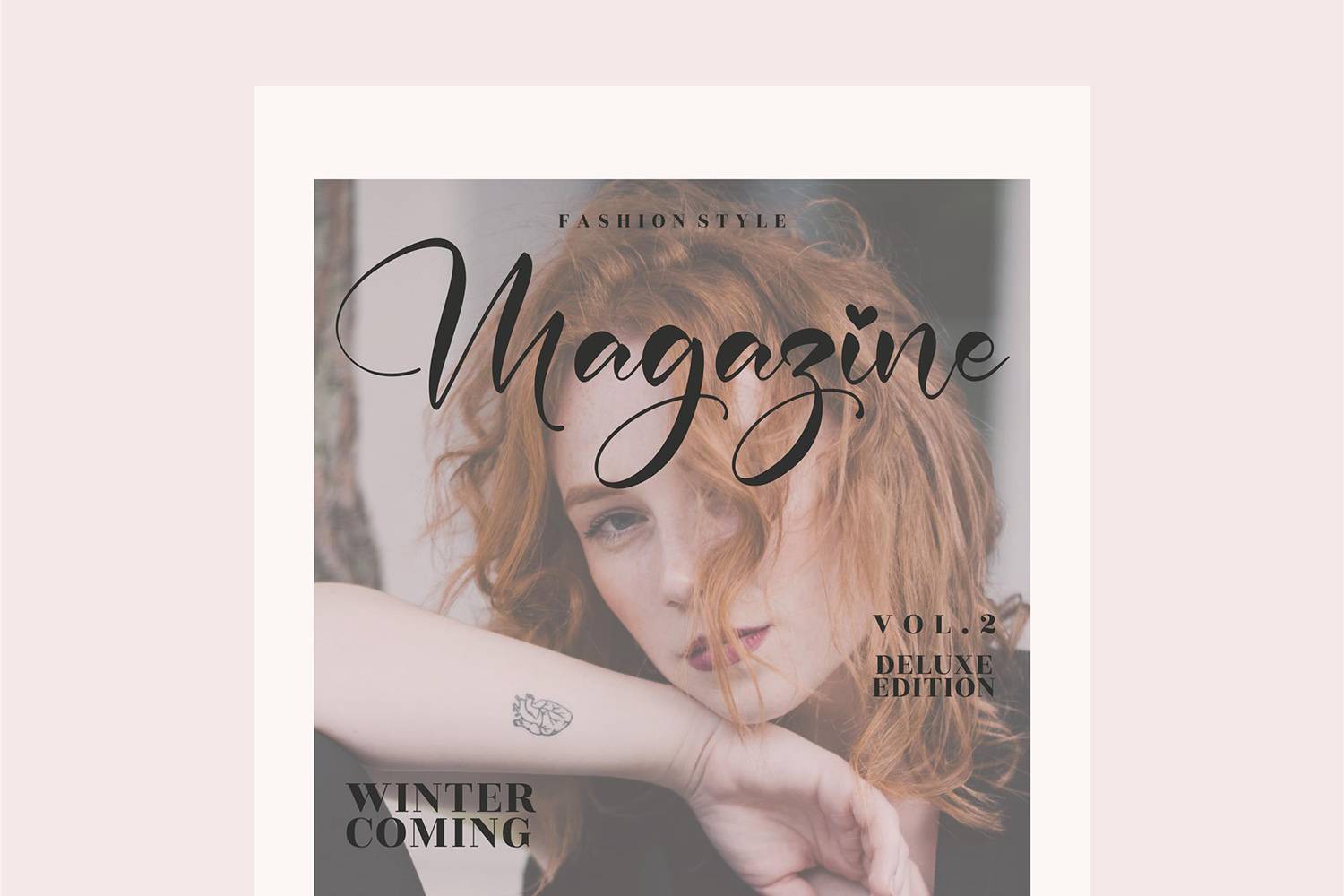 Delina Font sample