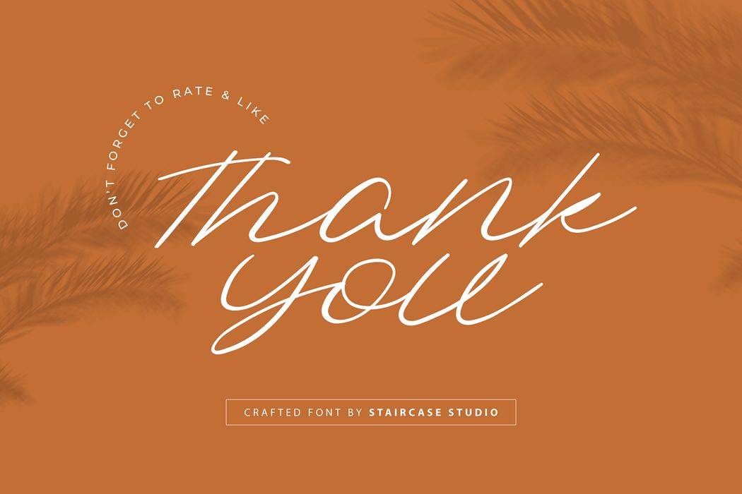 Dellafina Street Font sample
