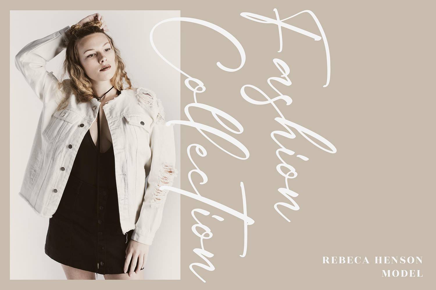 Delmate Fasteria Font sample